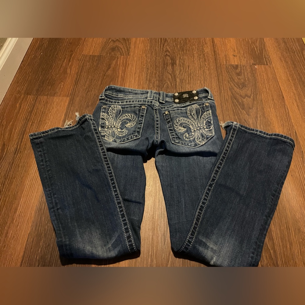 Miss me low rise jeans